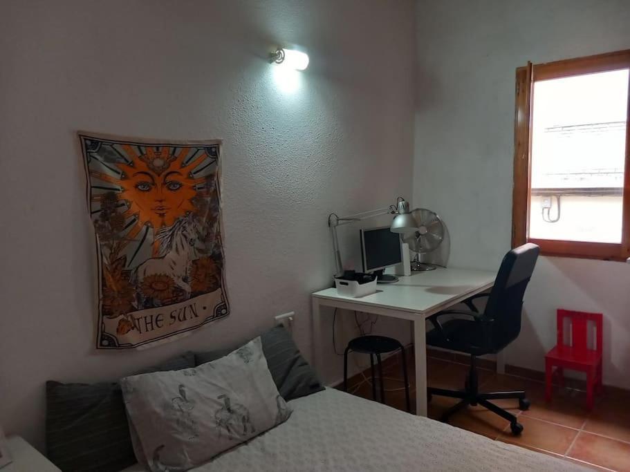 Casita Mona Y Acogedora Apartment Alaquas Ngoại thất bức ảnh
