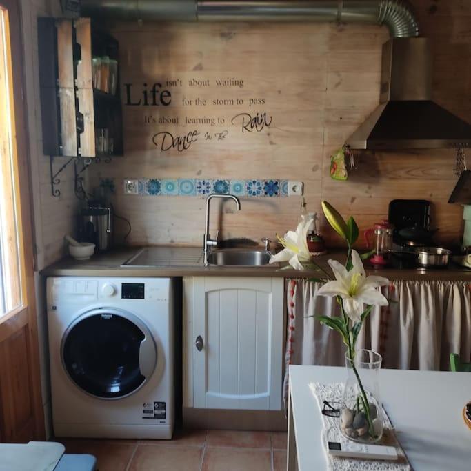 Casita Mona Y Acogedora Apartment Alaquas Ngoại thất bức ảnh